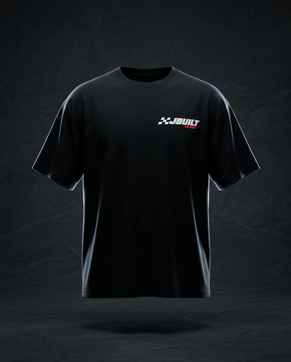 JBUILT Chest Logo Tee