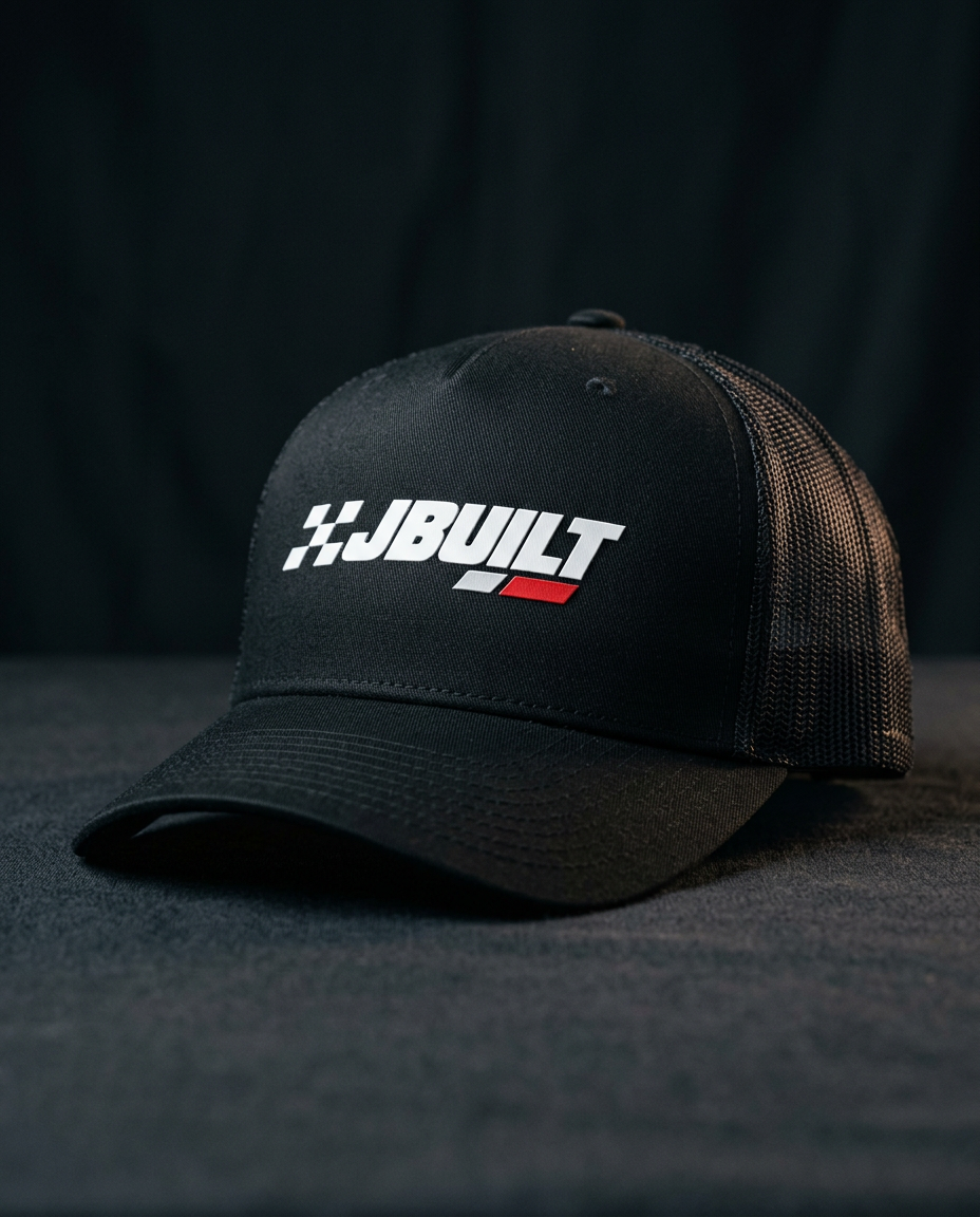 JBUILT Trucker Hat