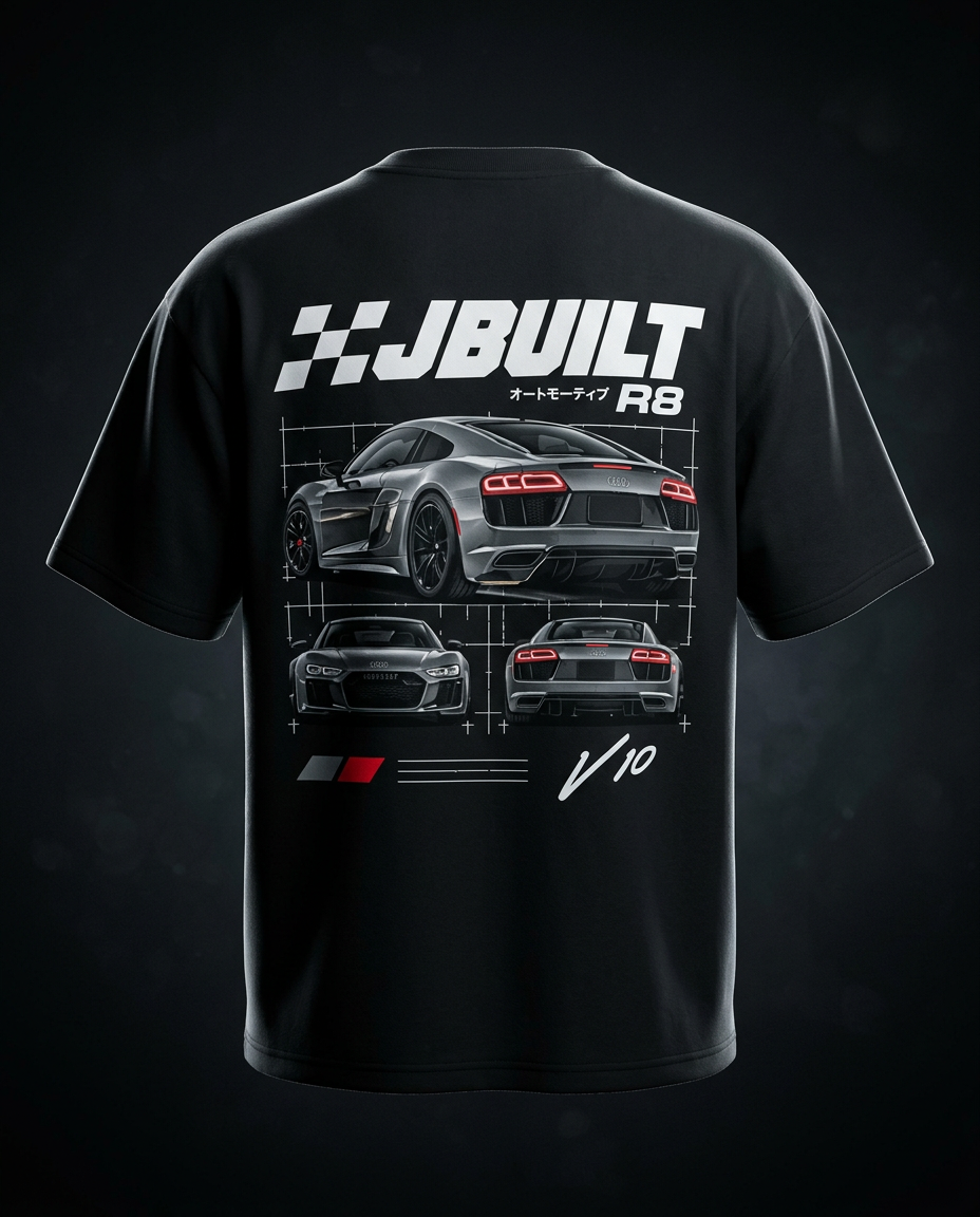 R8 V10 Tee
